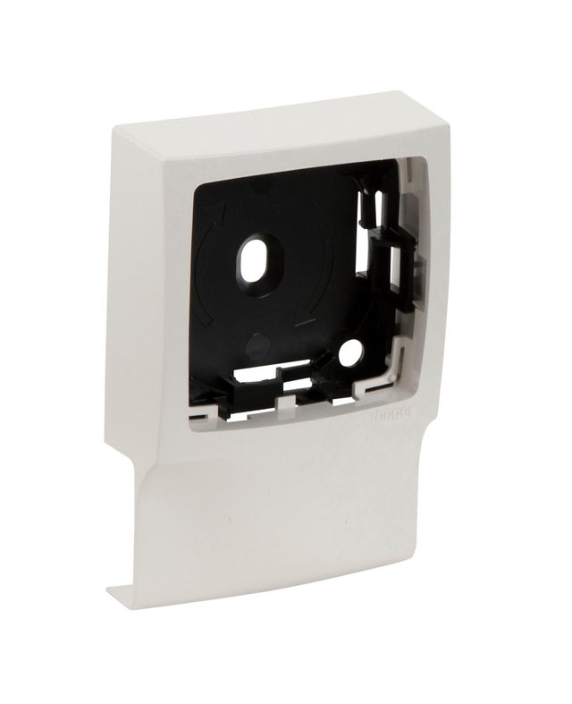 Adaptateur blanc pour moulure 12 x 30 mm - TEHALIT 