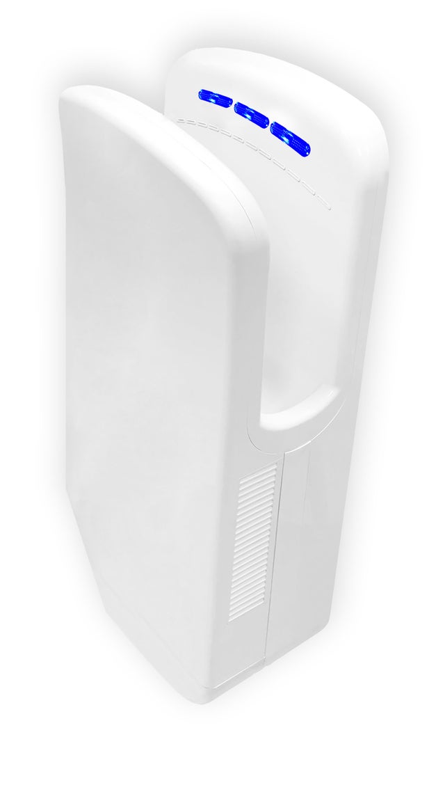 Sèche-mains blanc 1450W X DRY COMPACT BF