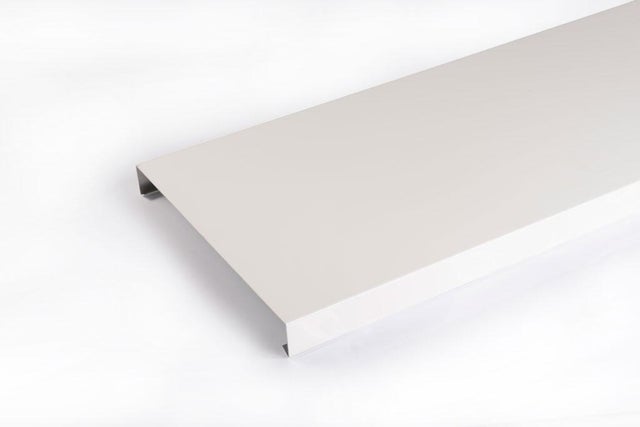 COUVERTINE ALU BLANC 200X27CM