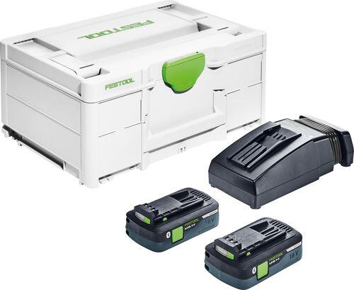 SET ÉNERGIE SYS3 ENG 18V 2X4,0/TCL6