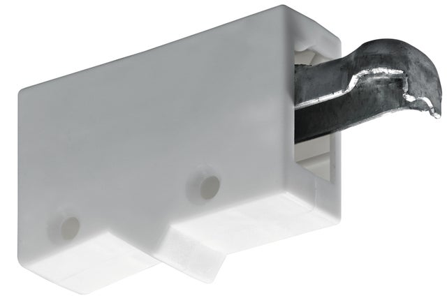 Suspension de meuble réglable blanc 2 pièces - HETTICH