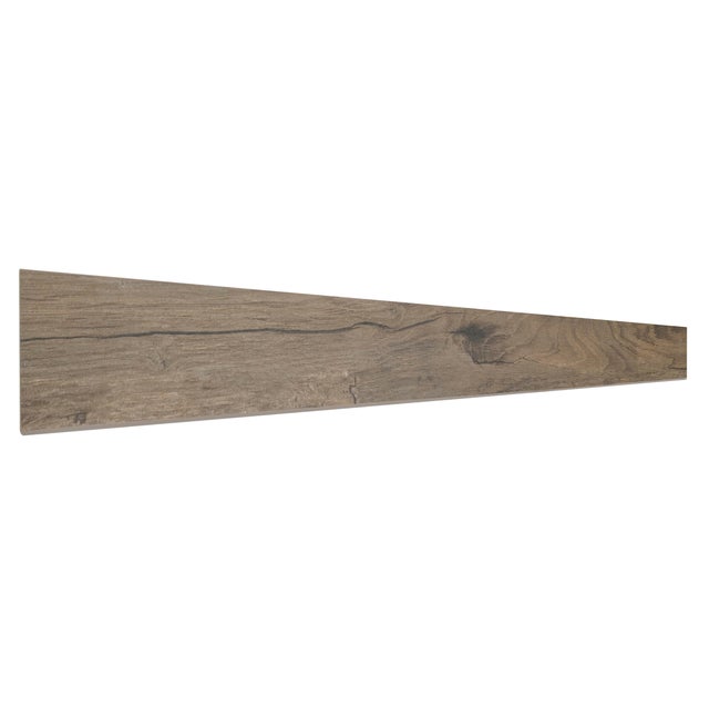 Plinthe carrelage intérieur effet bois H.7 x L.90 cm - Chêne passion cold (lot de 6)