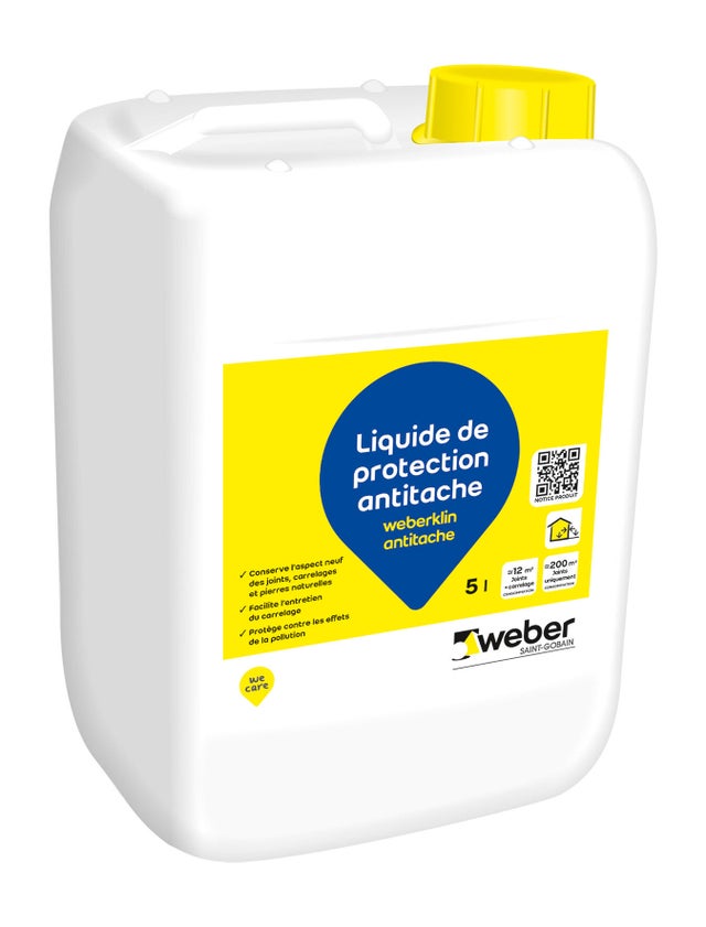 Weberklin antitache 5l