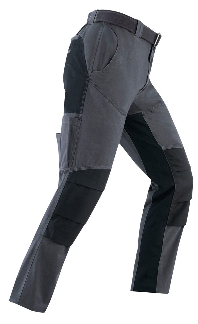 Pantalon de travail gris T.M Niger - KAPRIOL