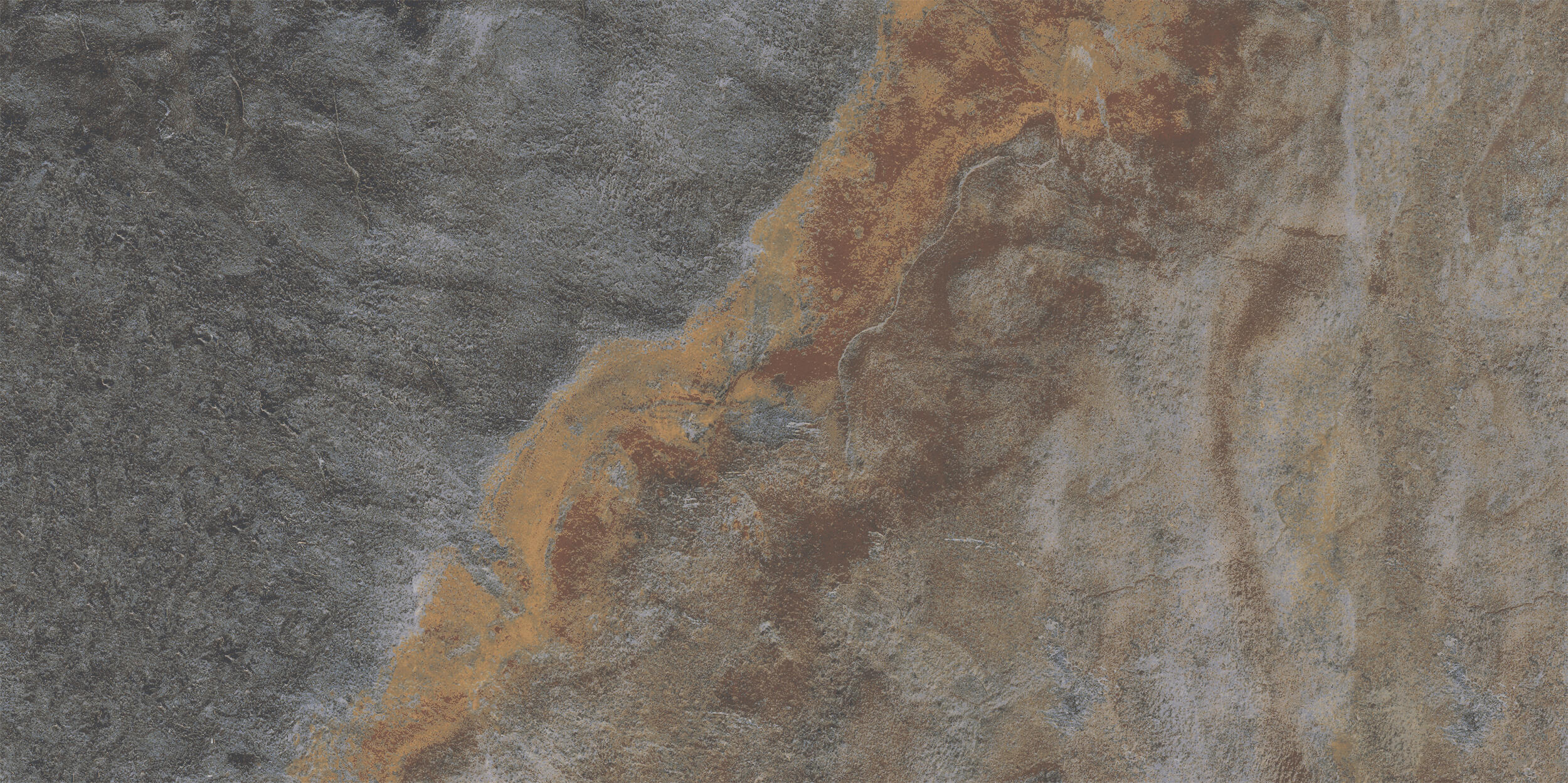 Carrelage sol extérieur effet pierre l.30 x L.60 cm - Pierre de Bali - 2