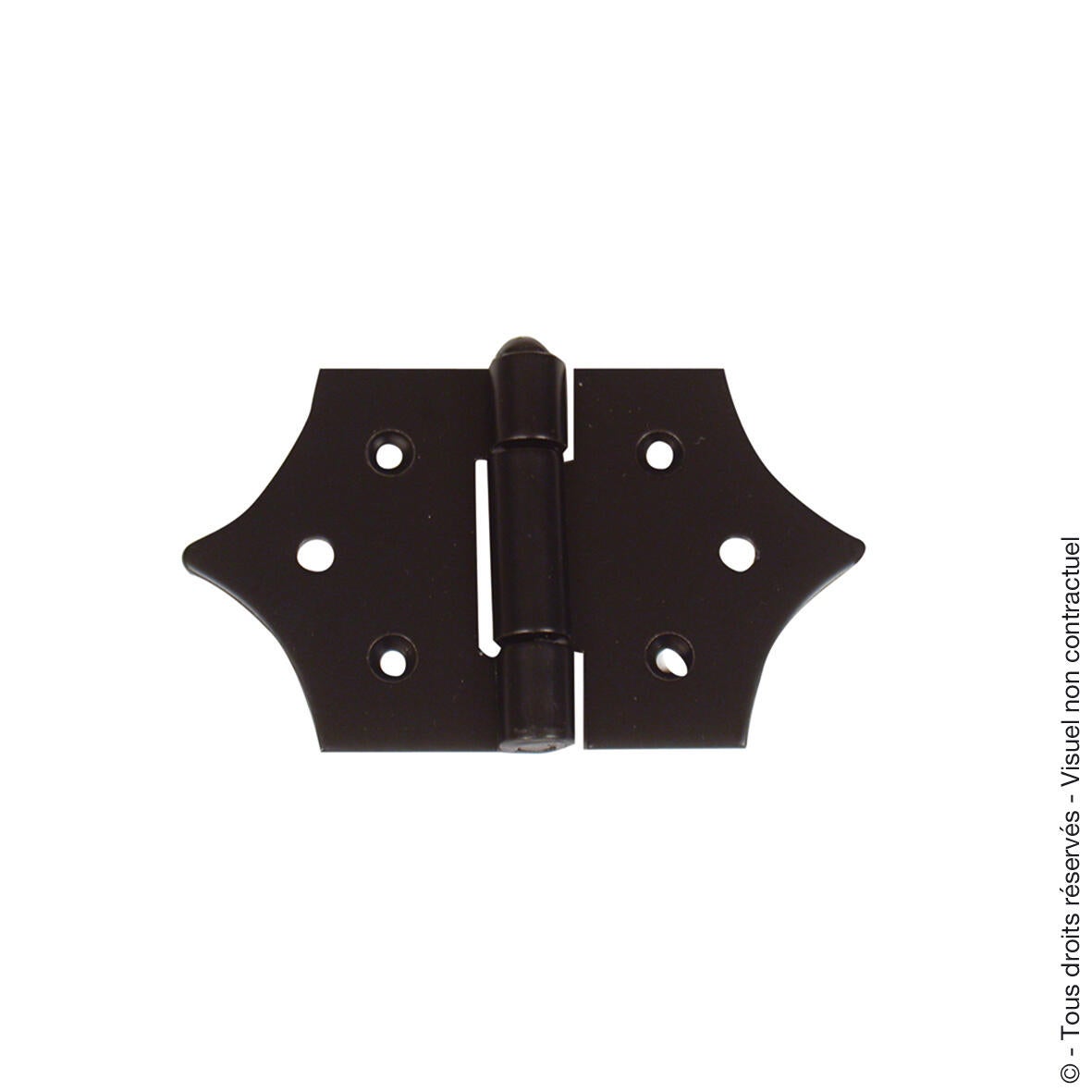 Charni re D corative Pour Volet Bois Noir Bricoman charni-re-d-corative-pour-volet-bois-noir-bricoman