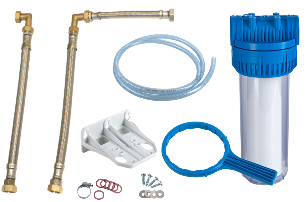 Kit de RACCORDEMENT FILTRATION POUR adoucisseur ELITE 5620 - FLUIDO