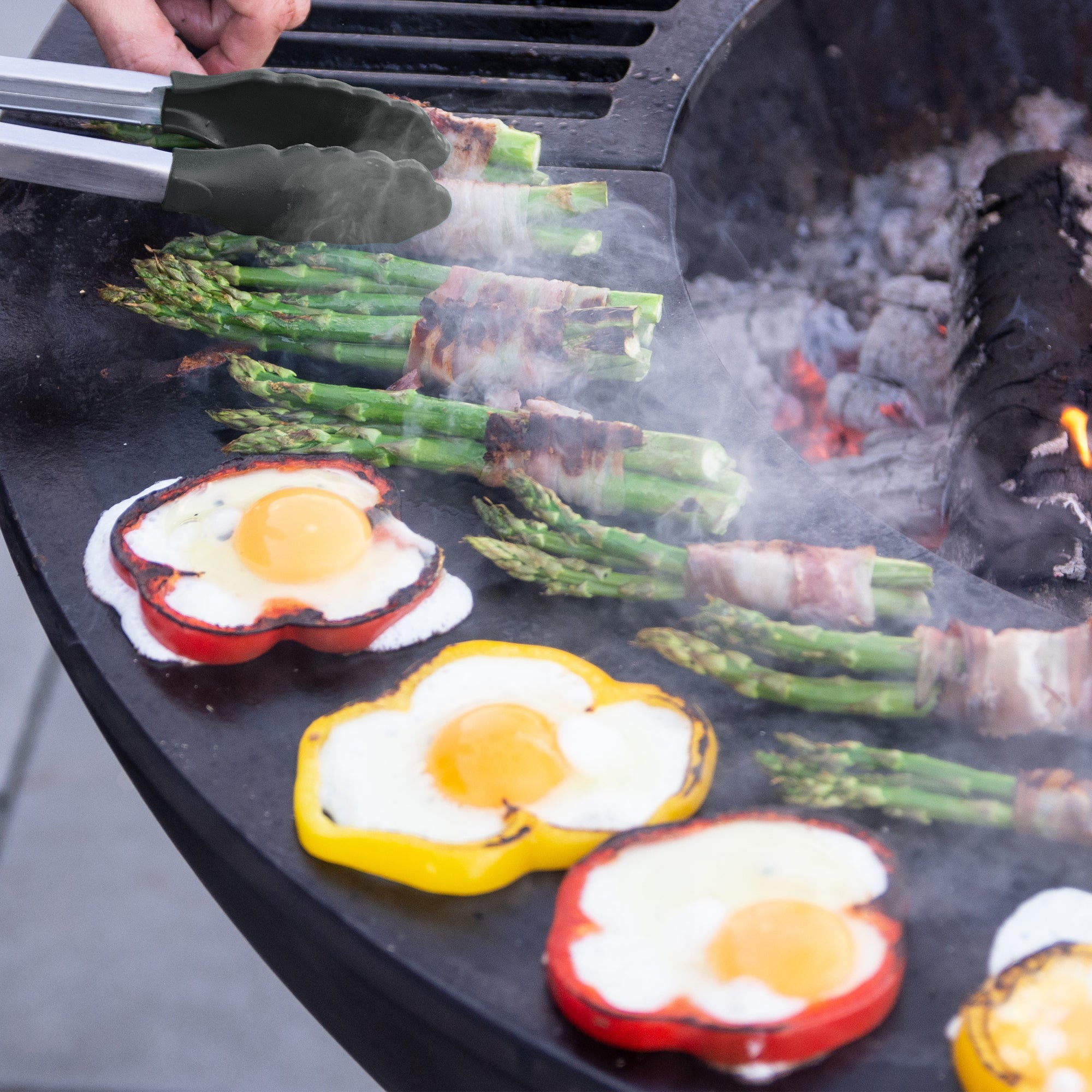 Fire pit hergom cuarto plancha (2 uds)