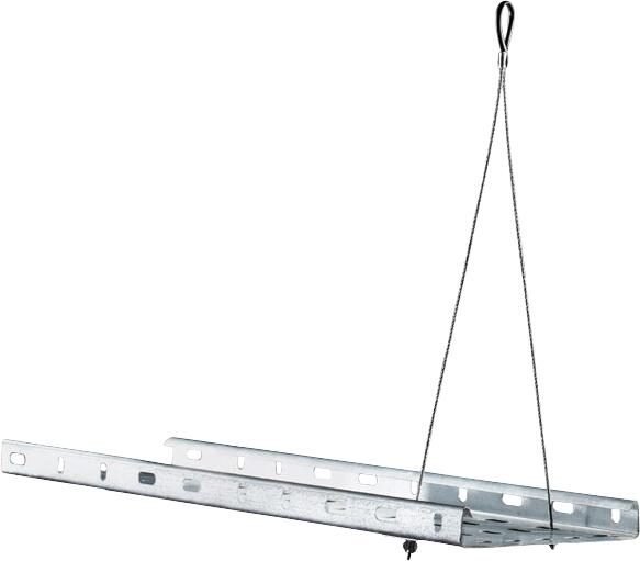Support luminaires de 50 à 200 mm CPS 35 kg - ZIP CLIP 