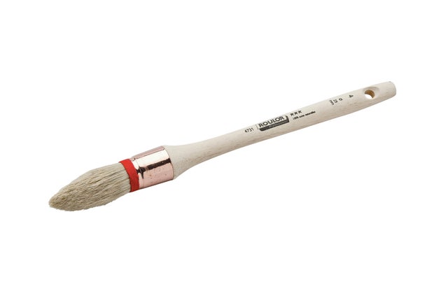 Pinceau brosse à rechampir glycero 4 - ROULOR