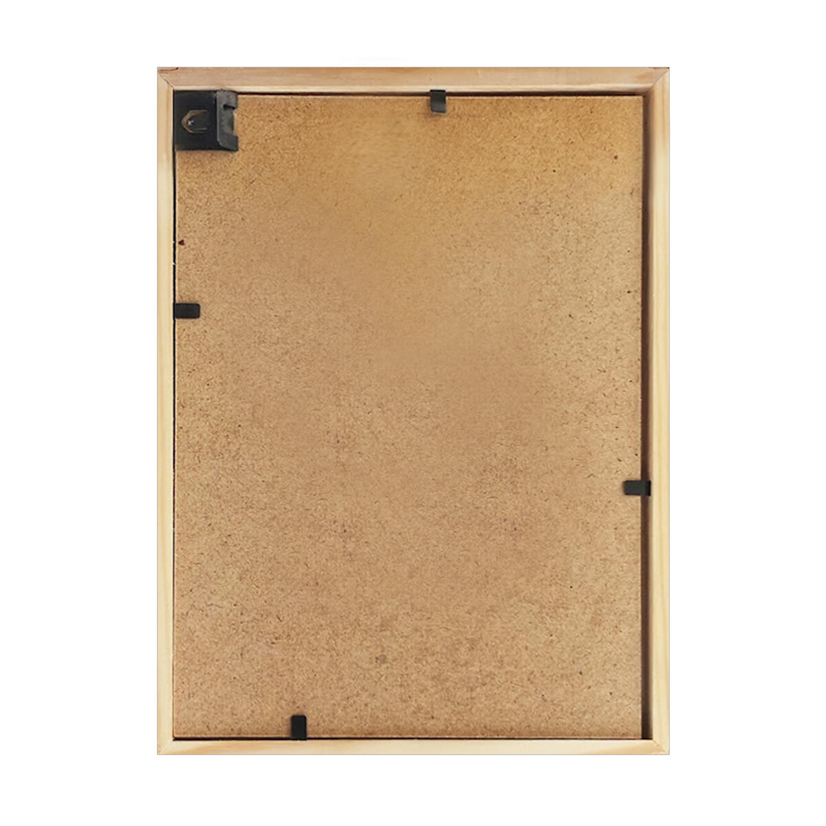 Cornice 29,7x42 cm in legno naturale Wood - 4