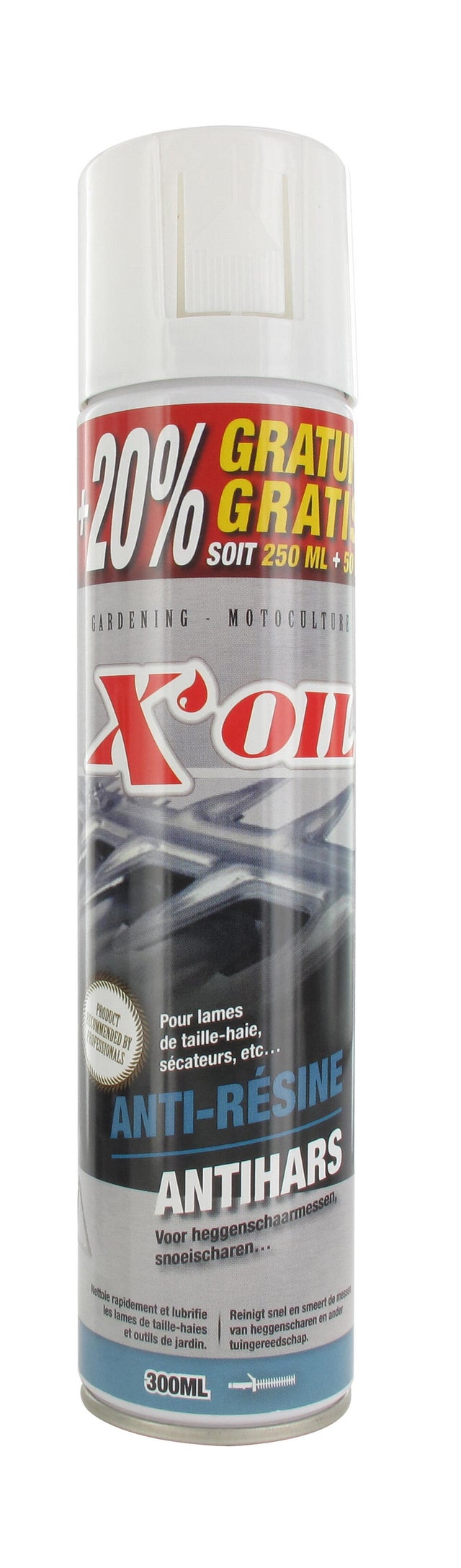 Anti-résine aérosol 300 ml - X'Oil