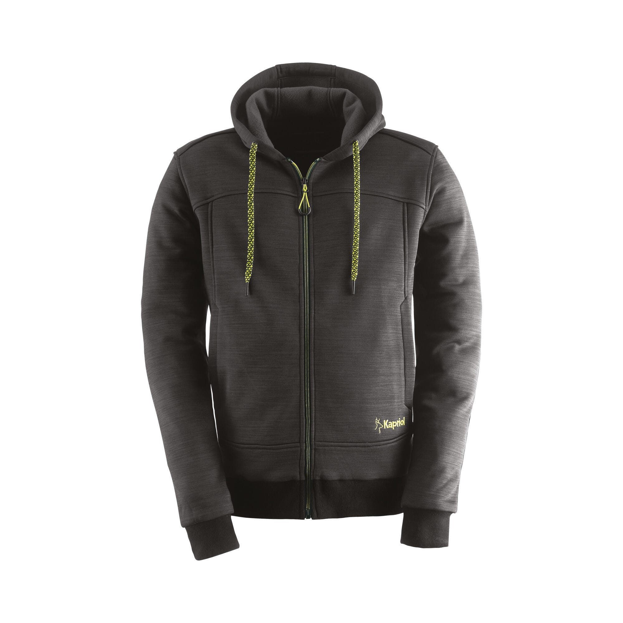 Sweat zippé à capuche - noir - Homme - 3.90 Sweat zippé à capuche - noir - Homme - 3.90