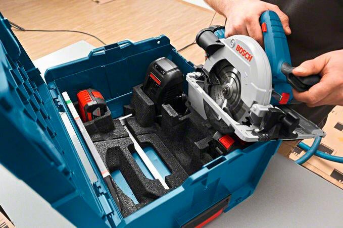 Scie circulaire sans fil 18V + Coffret - BOSCH PROFESSIONAL - GKS 18V-57G - 2