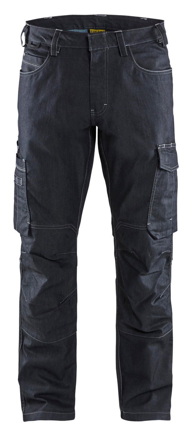 Pantalon de travail T.38 bleu marine 1439 - BLAKLADER