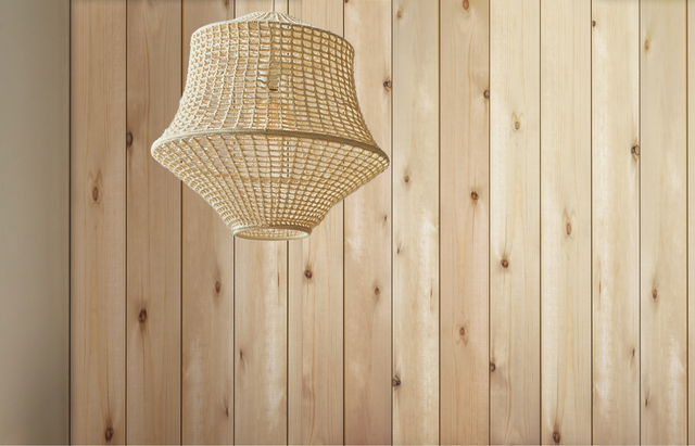 Friso de madera de pino DESCLASIFICADA 190x9,5x0,9 cm 1,81m2/caja