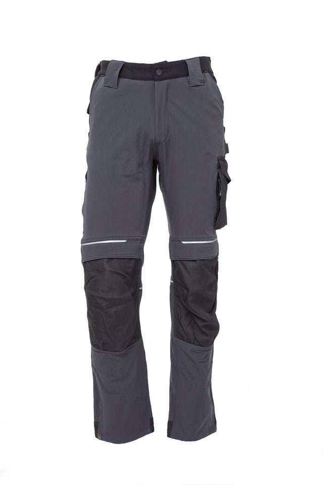 Pantalon de travail T.M gris ATOM - U POWER