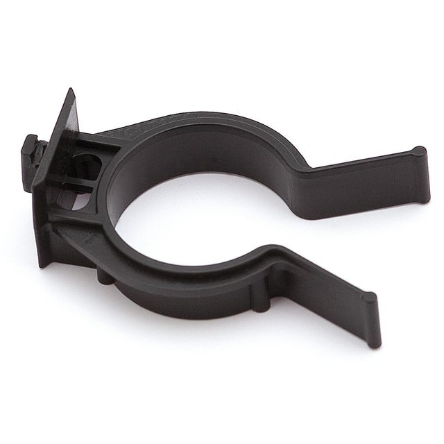 Lot de 4 clips pour fixation de plinthe de cuisine en PVC