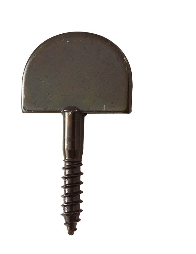 Butée droite à vis pour volet bois