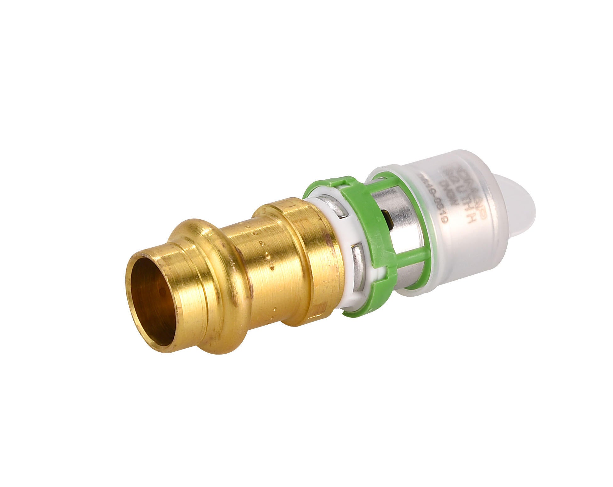 Raccord sans outils, multicouche à clipser 16 mm, femelle écrou