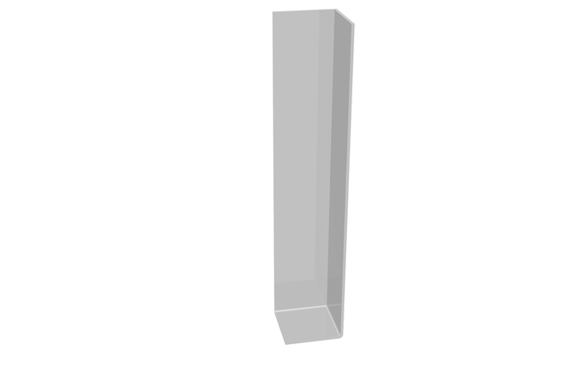 Angle extérieur bandeau blanc Long.300 mm - FREEFOAM