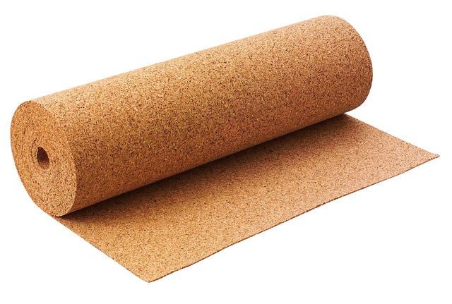 Rouleau isolant en liège naturel 8 x 0,50 m Ep. 4 mm