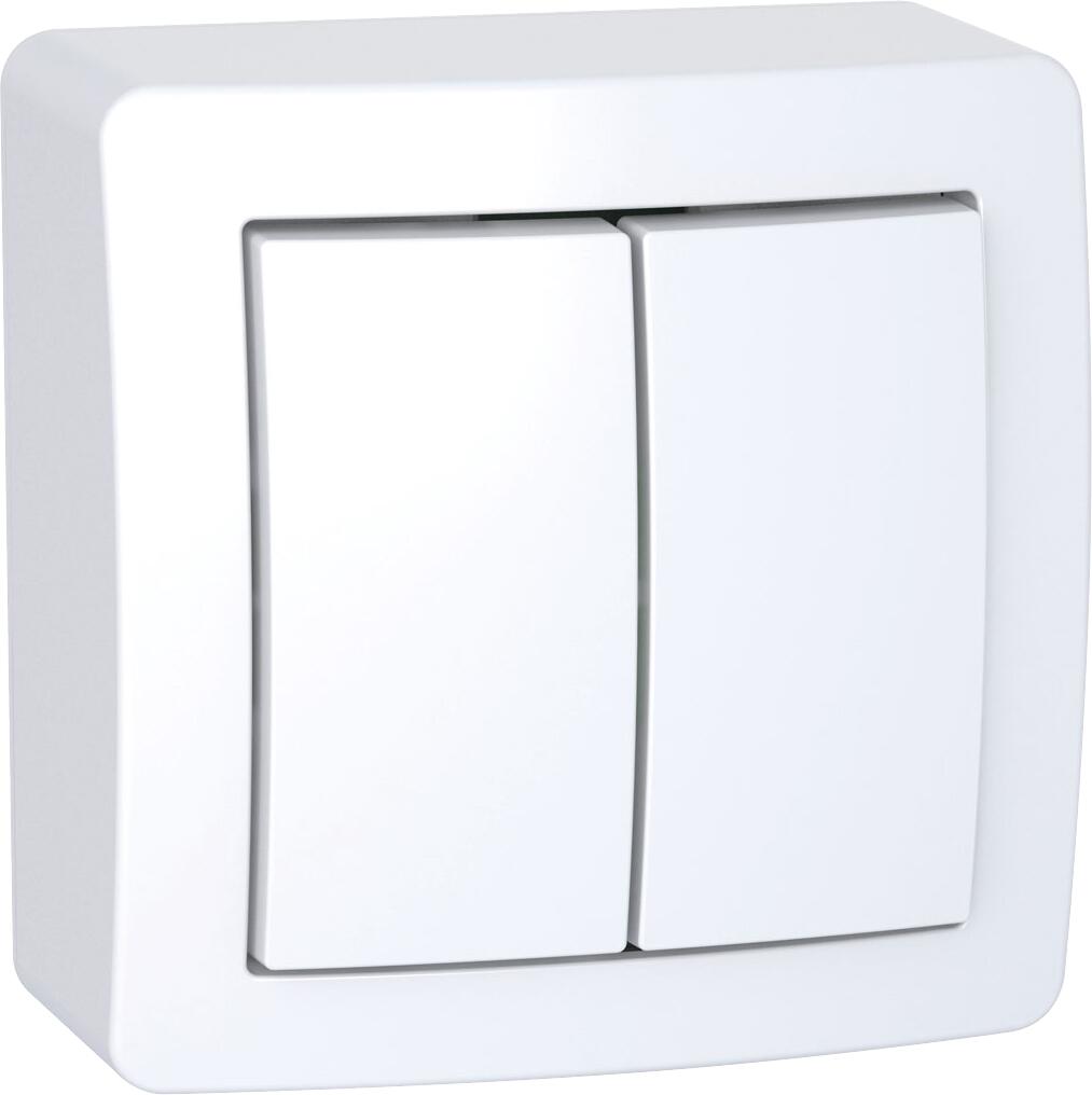 Double interrupteur va-et-vient