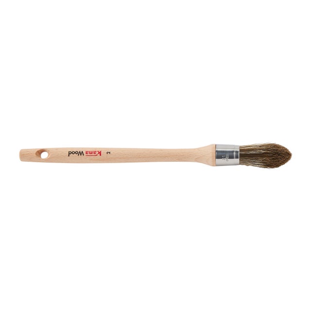 Pinceau brosse à rechampir pour lasure N°2 - KANA