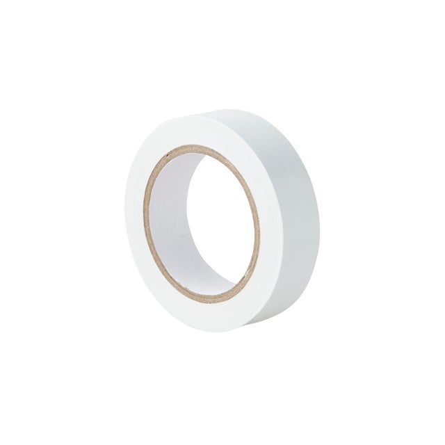 Ruban blanc l.15 mm x L.10 m - CELLPACK