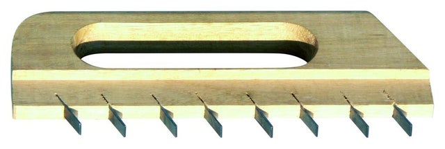 Sciotte lames lisses 10 mm - TALIAPLAST