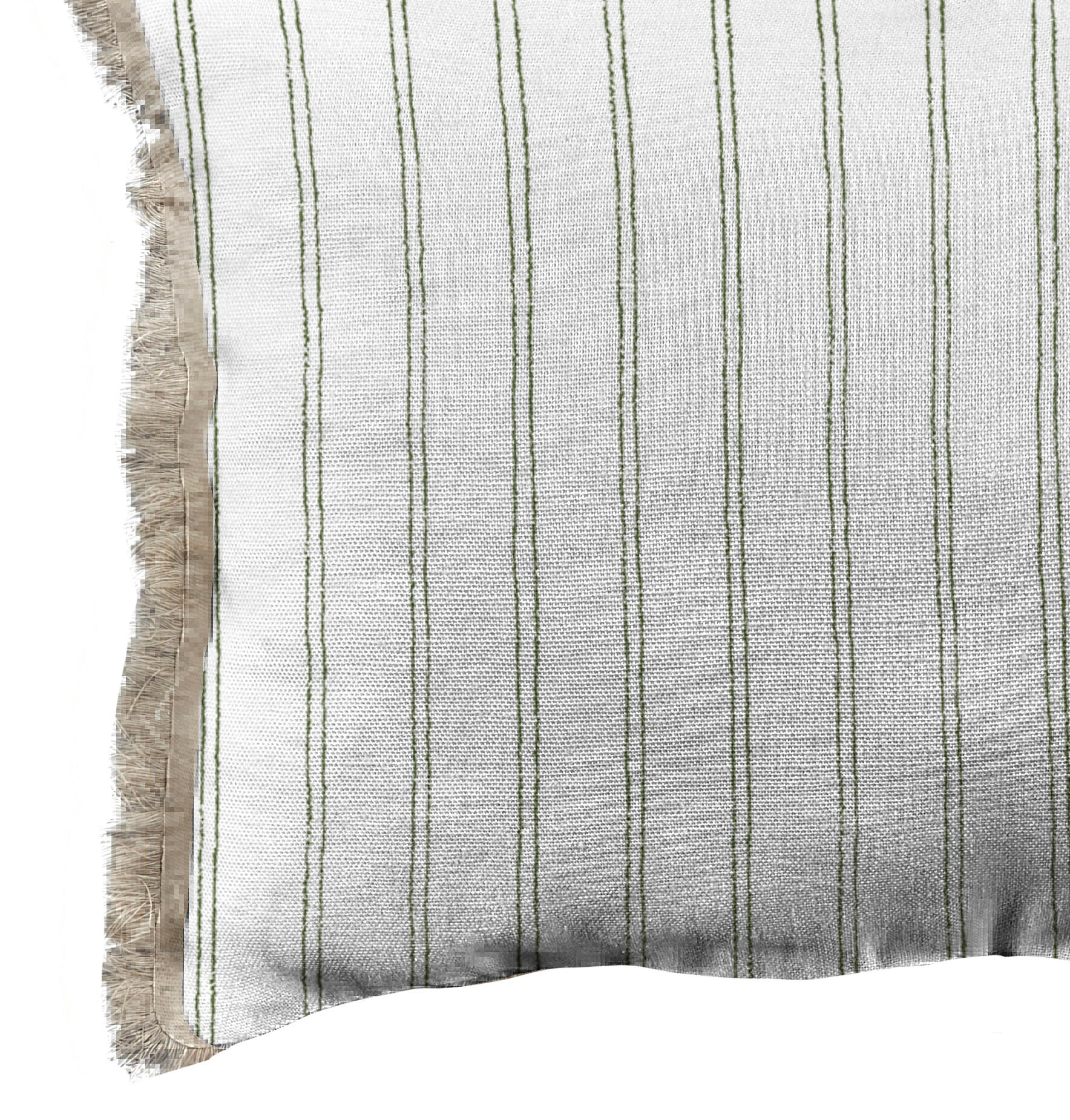 Almofada decorativa Torino 40x60cm verde e branco - 9