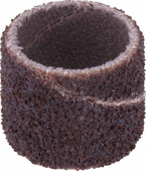 Lot de 6 bande de ponçage Diam.13 mm grain 60 - DREMEL