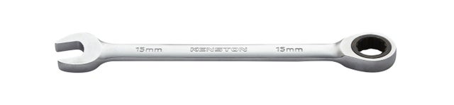 Cle mixte a cliquet 15mm kenston
