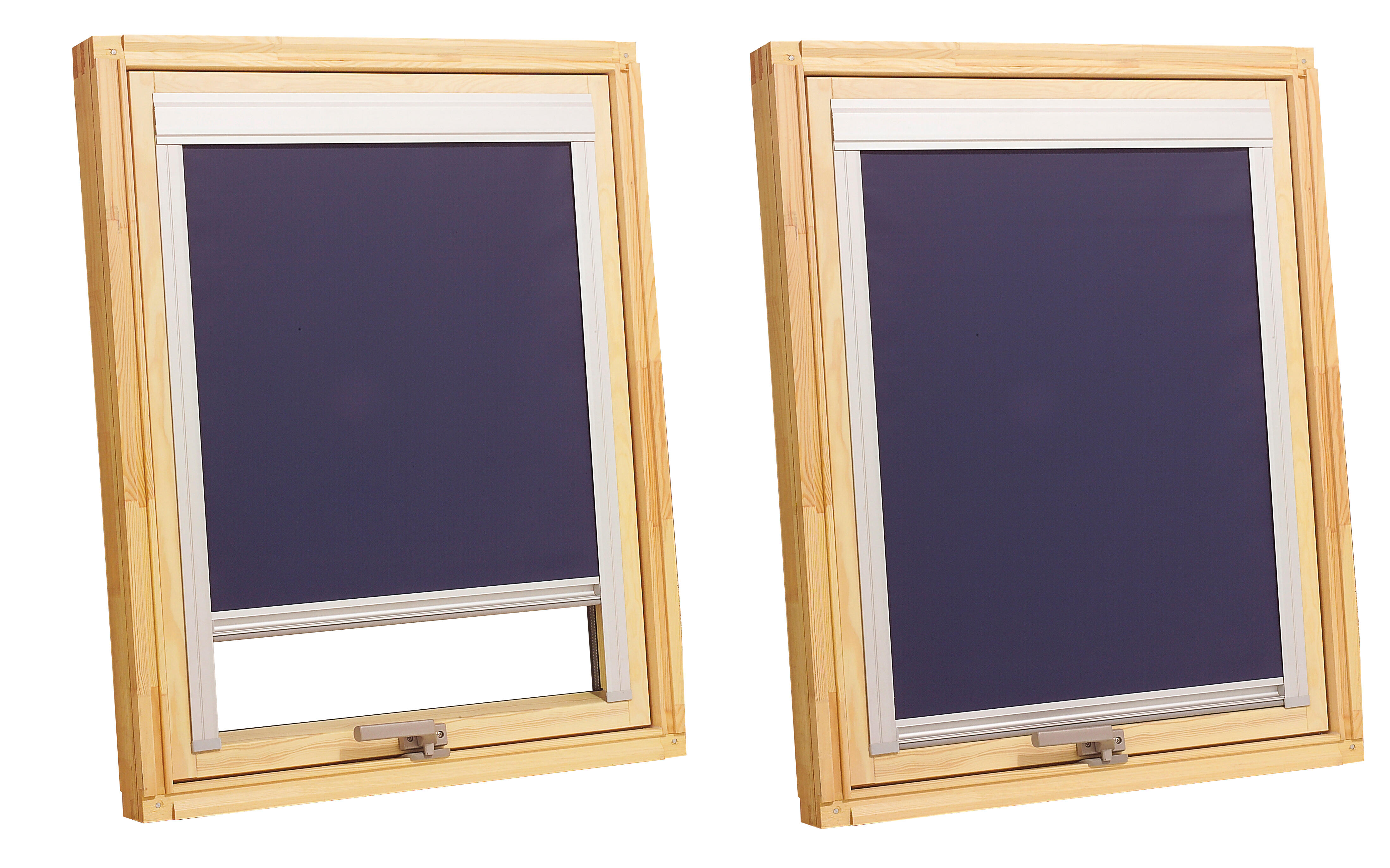 Store pour fenêtre de toit occultant bleu l.78 x H.98 cm OPTILIGHT