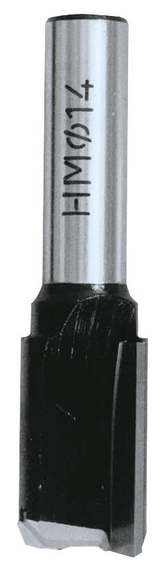 Mèche à rainer carbure D.16 mm queue de 8 mm LU 20 mm LT 55 mm - 408.716.00 LEMAN