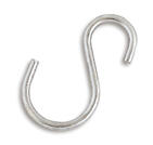 Esse ouvert 24/40mm acier zingué fil Diam. 6mm