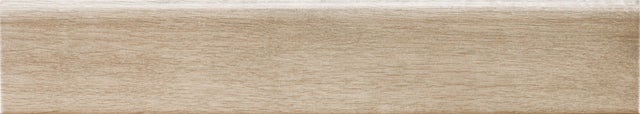 Plinthe carrelage intérieur effet bois H.8 x L.60 cm - Toledo natural (lot de 10)