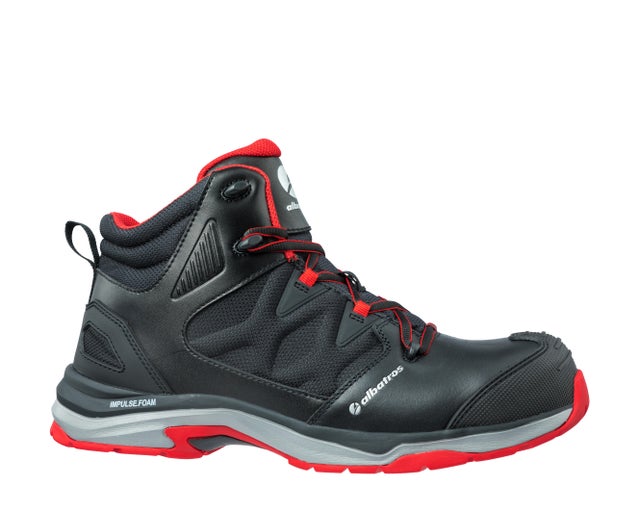 Chaussure de sécurité haute S3 Noir T.43 ULTRATRAIL - ALBATROS