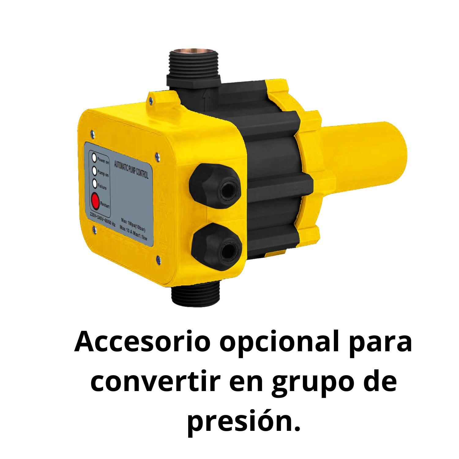 Bomba de superficie GARLAND Volga 505 3T-V23 de 750W - 9