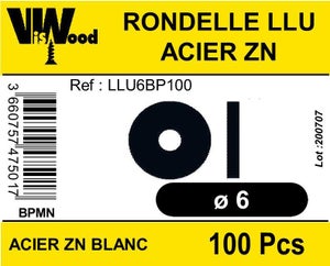 Rondelles 6x24 – Pour Pièces Détachées / Non Fonctionnel