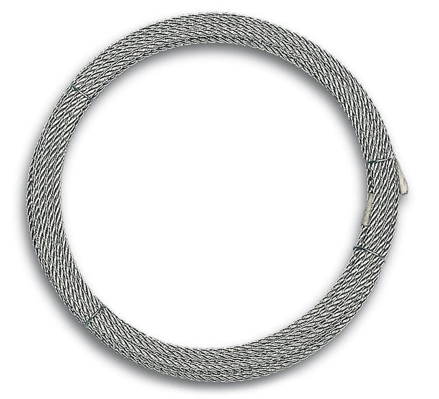 Câble de levage acier galvanisé Diam.4 mm 10 M