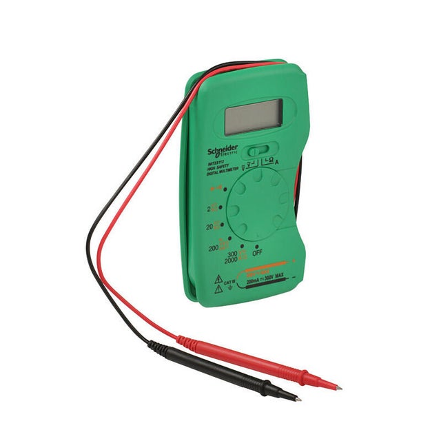 Multimètre num. de poche 300v schneider
