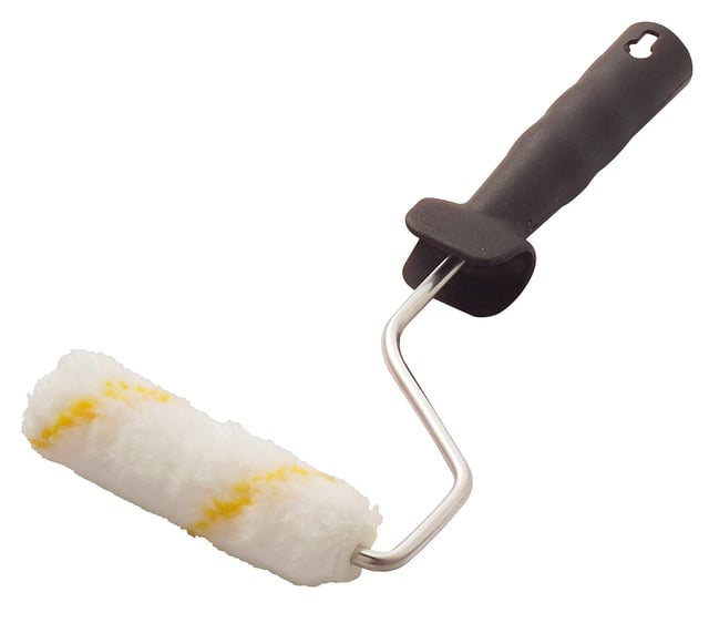 Rouleau patte de lapin polyamide 15 mm Long.110 mm pour mur et plafond - KENSTON