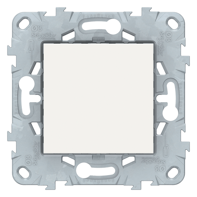 Obturateur blanc UNICA STUDIO - SCHNEIDER
