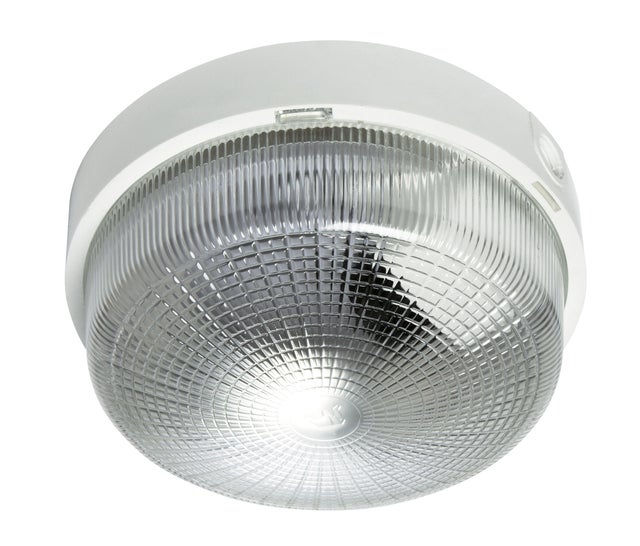 Hublot en polycarbonate blanc E27 - SLID CONCEPT