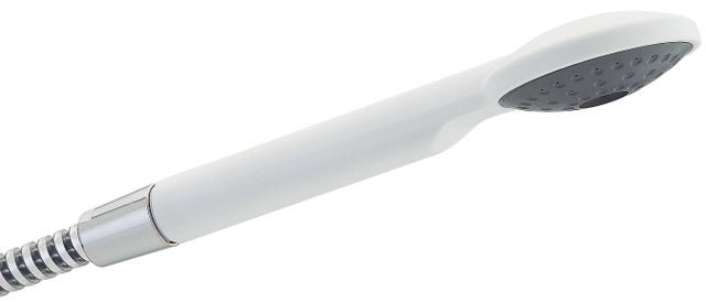 Douchette blanche 1 jet 