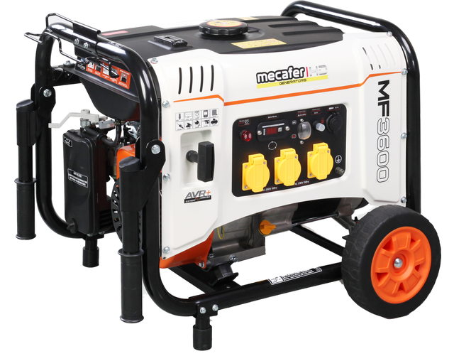 Générateur 3100W max 7 HP 15 L - MECAFER HD