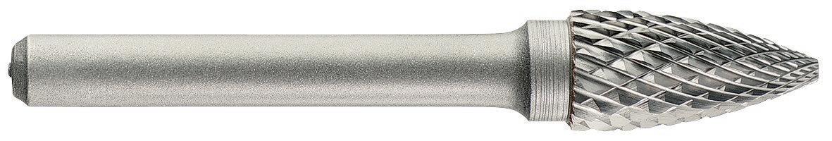 Fraise-lime Carbure Ogive Bout Rond - Dents Croisées 8 Mm, RISS, 3216E000800