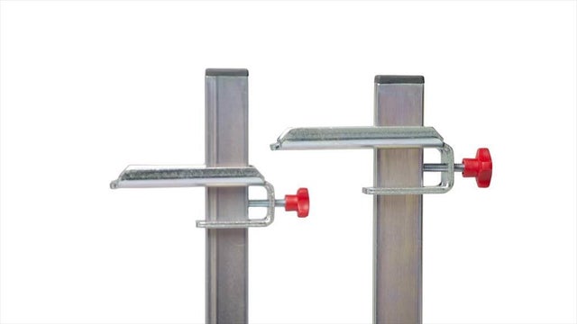 Kit support de règle Haut.50 cm - 60998 RUBI