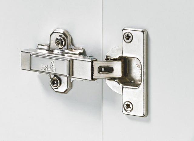 Charnière Diam.35 mm pour porte rentrante 110° - HETTICH